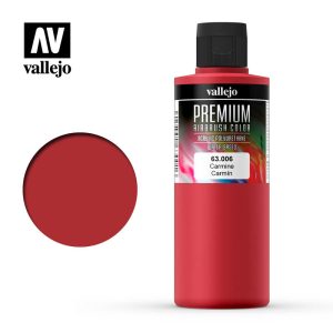 AV Vallejo Premium Color - 200ml - Opaque Carmine 1