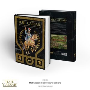 Hail Caesar Rulebook: 2nd Edition (Hardback) 1