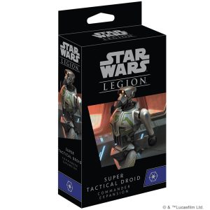 Star Wars Legion: Super Tactical Droid Commander Expansion 1