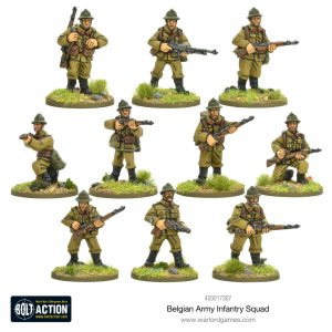 Belgian Infantry Squad 1