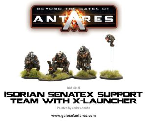 Isorian Senatex Support Team (X-Launcher) 1