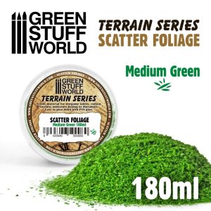 Scatter Foliage - Medium Green - 180ml 1