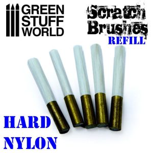Scratch Brush Set Refill – Hard nylon 1