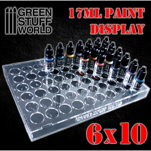 Paint Display 17ml (6x10) 1