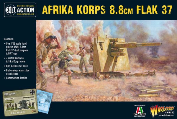 Afrika Korps 8.8cm Flak 37 1