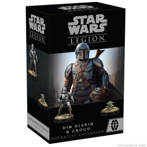 Star Wars Legion: Din Djarin & Grogu 1