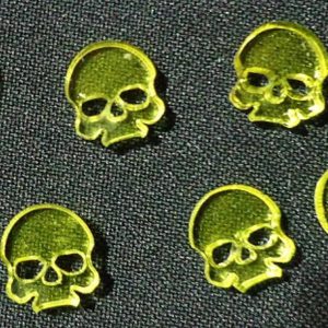 Yellow Skulls (Translucent) 1