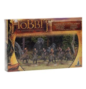 The Hobbit: Hunter Orcs on Fell Wargs 1