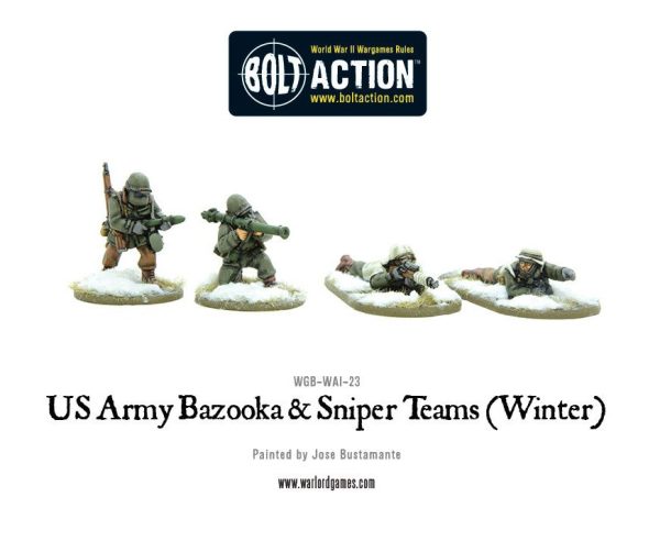 US Army Bazooka and Sniper teams (Winter) 1