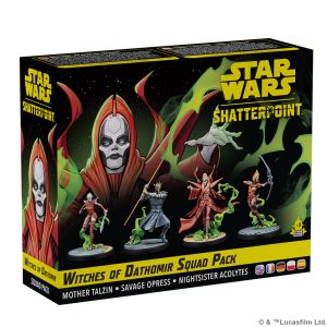 Star Wars Shatterpoint: Witches of Dathomir (Mother Talzin) Squad Pack 1
