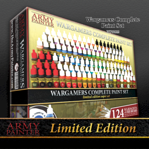 Warpaints Complete Wargamers Paint Set 1