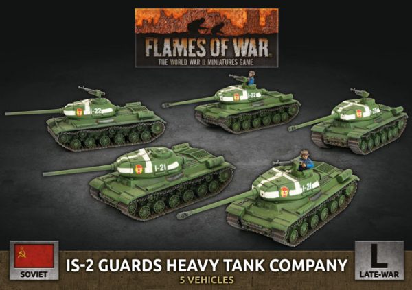 Soviet IS-2 Guards Heavy Tank Company 1