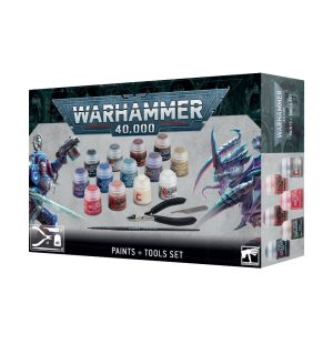 Warhammer 40K Paints & Tools 1
