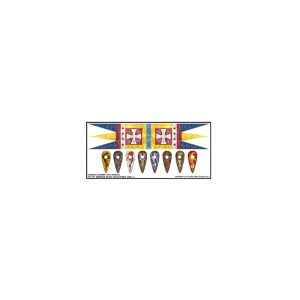 Norman Banner & Shield Transfers 1