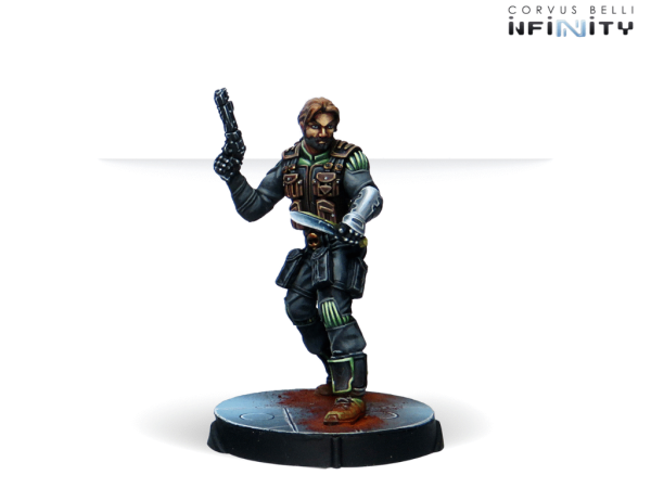 Agents of the Human Sphere RPG Characters Set 5