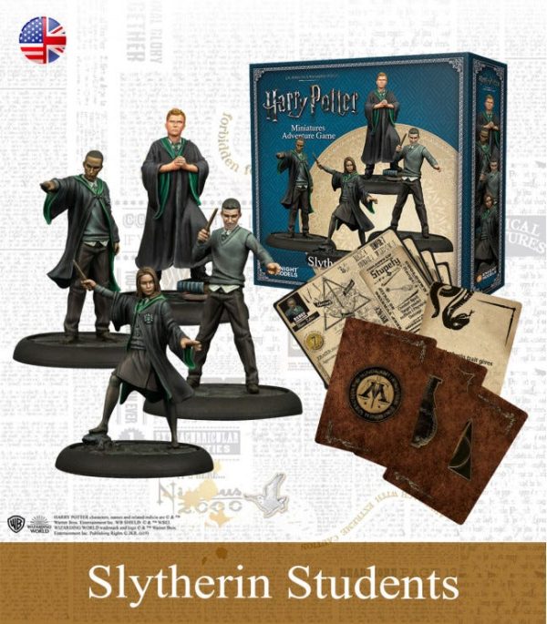 Harry Potter: Slytherin Students 1