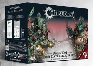 Conquest: Dweghom 1 Player Starter Set 1