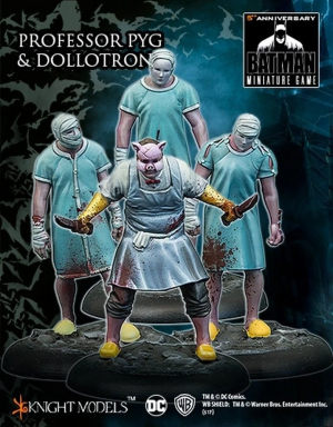 Professor Pyg & Dollotrons - Metal 1