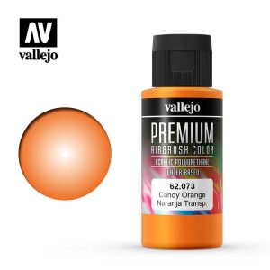 Premium Color 60ml: Candy Orange 1