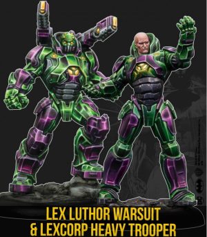 Lex Luthor Warsuit & Heavy Trooper (multiverse) 1