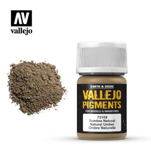 Vallejo Pigment - Natural Umber 1