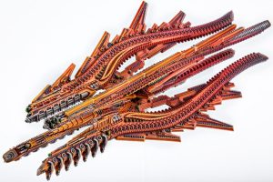 Shaltari Battlecruiser - Ruby/Sapphire 1