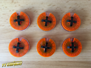 Small Wound Dials (Lava Orange) 1