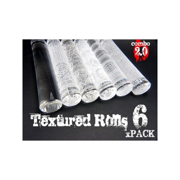 Rolling Pin - Textured Rolls - PACKx6 v2.0 1