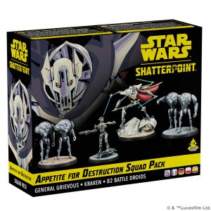 Star Wars Shatterpoint: Appetite for Destruction (General Grievous Squad Pack) 1
