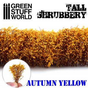 Tall Shrubbery - Autumn Yellow 1