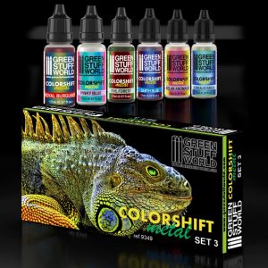 Chameleon Acrylic Paint Set #3 1