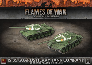 IS-85 Guards Heavy Tank Company (Plastic x2) 1