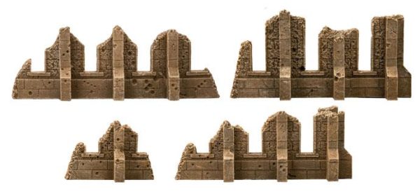 Gothic Battlefields - Ruined Walls - Sandstone 3