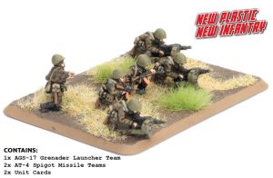 Motor Rifle Heavy Weapons (Plastic) 1