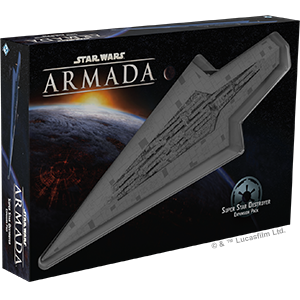 Star Wars Armada: Super Star Destroyer 1