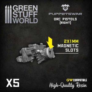 Orc Pistols - Right 1