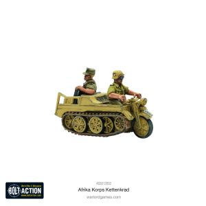 Afrika Korps Kettenkrad 1