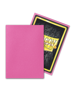 Dragon Shield Sleeves Matte Pink Diamond 1