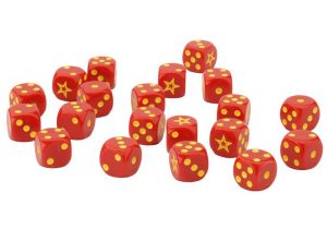 Team Yankee Soviet Dice Set 1