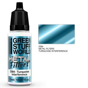 Metal Filters - Turquoise Interference 1