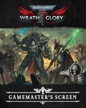 Warhammer 40,000: Wrath & Glory, Gamemaster’s Screen 1