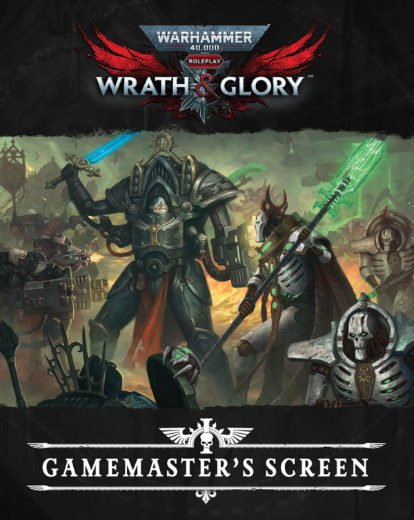 Warhammer 40,000: Wrath & Glory, Gamemaster’s Screen 1