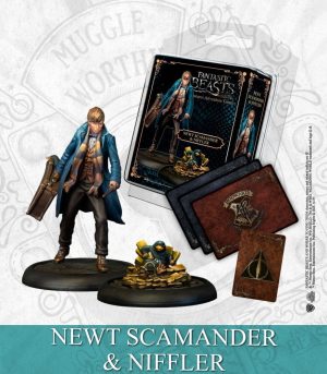 Harry Potter: Newt Scamander & Niffler 1