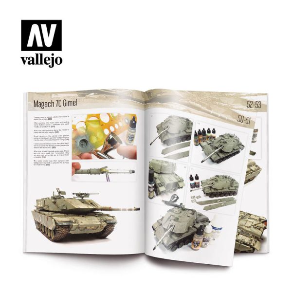 AV Vallejo Book - IDF Colors 3