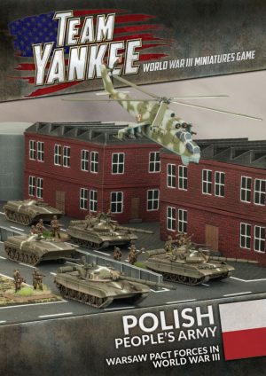 Team Yankee: Polish People's Army Booklet & Cards 1