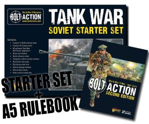 Tank War: Soviet Starter Set 1