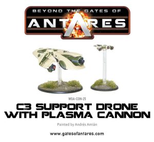 Concord C3 Plasma Drone with Plasma Cannon 1