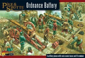 Pike & Shotte Ordnance Battery 1