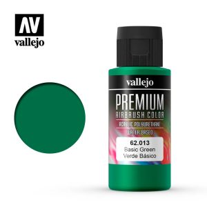 Premium Color 60ml: Basic Green 1