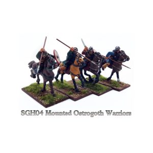 Mounted Ostrogoth Warriors (8) 1